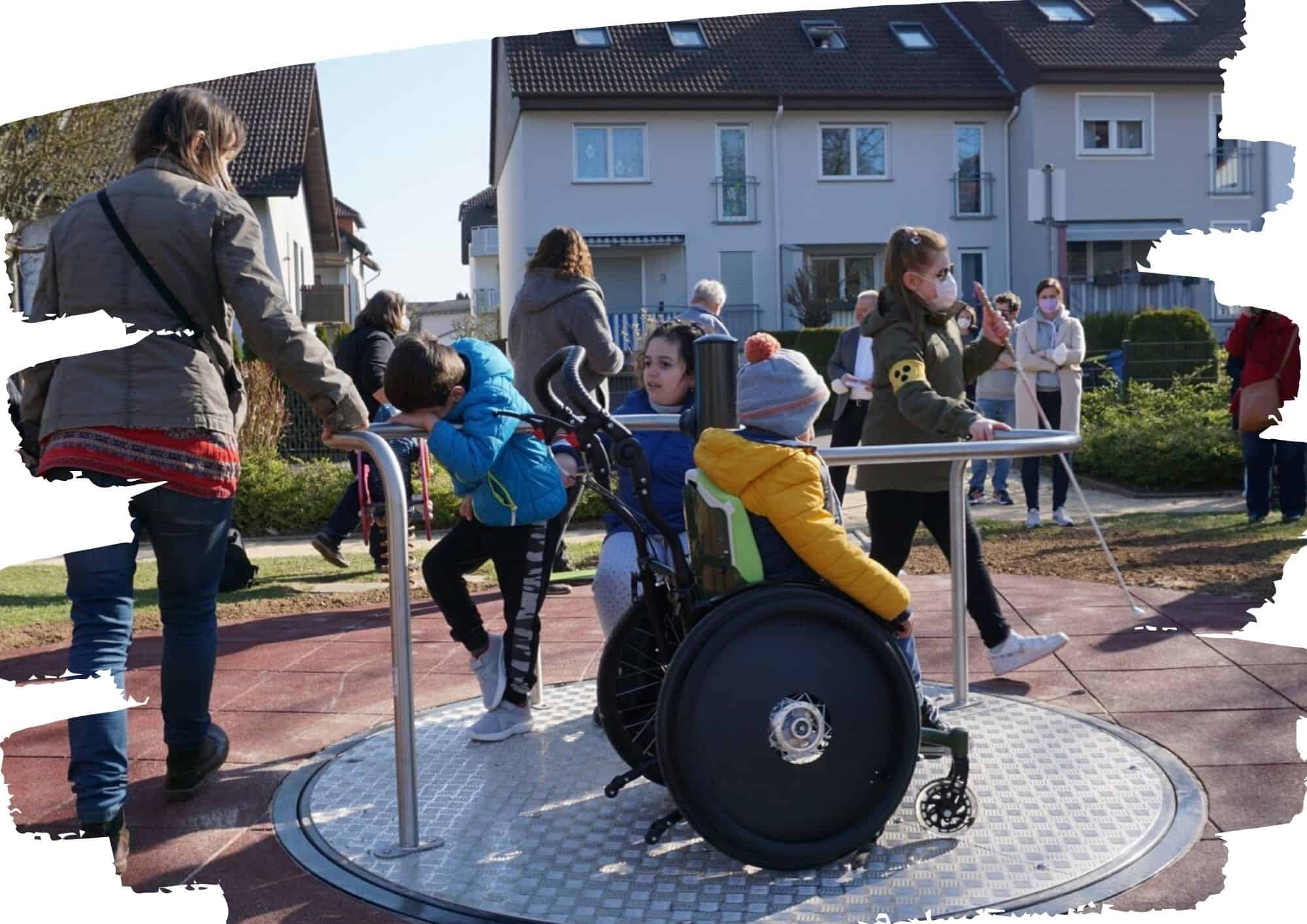Inclusive Roundabout J2409