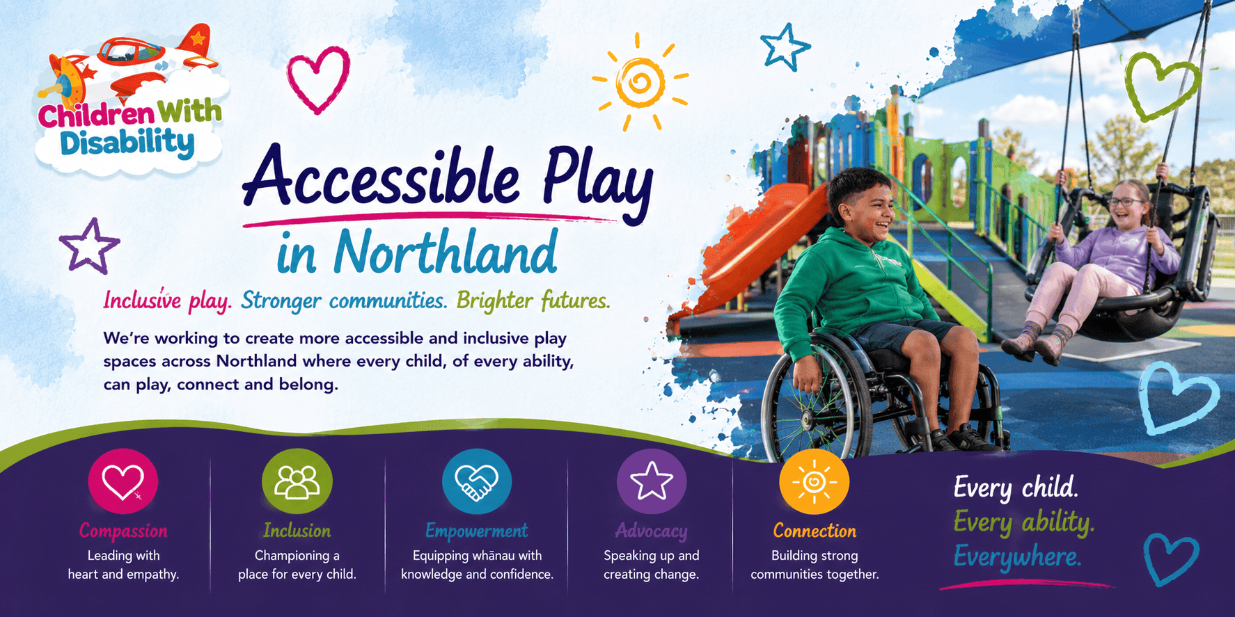 Accessible play for all children